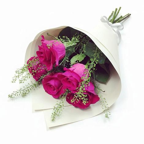 Букет цветов из: Розы в Иргаклам