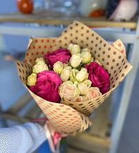 Букет цветов из:  Розы #REPLACE_PRED# Иргаклам