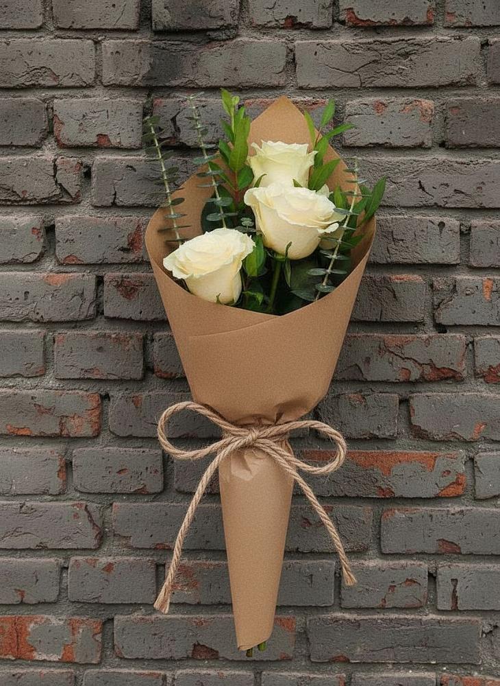 Букет из 3 роз в Иргаклам Букет цветов из: Розы в Иргаклам